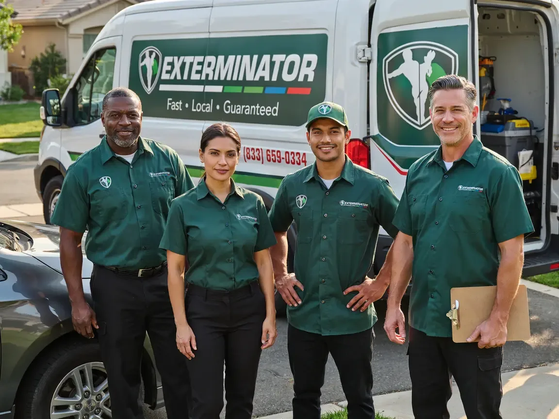 Pest Control company in Rodney, IA